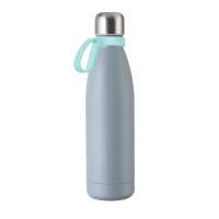 Flasche grau, Ring mint