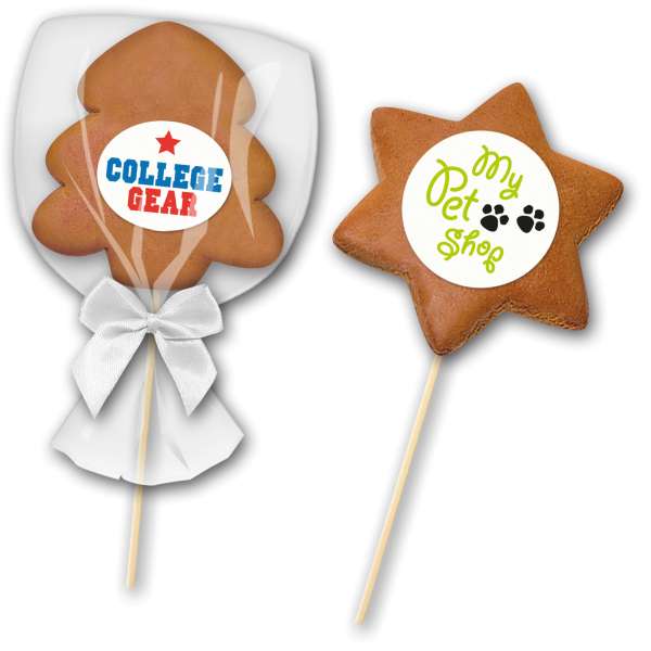 Lebkuchen - Weihnachtslolly