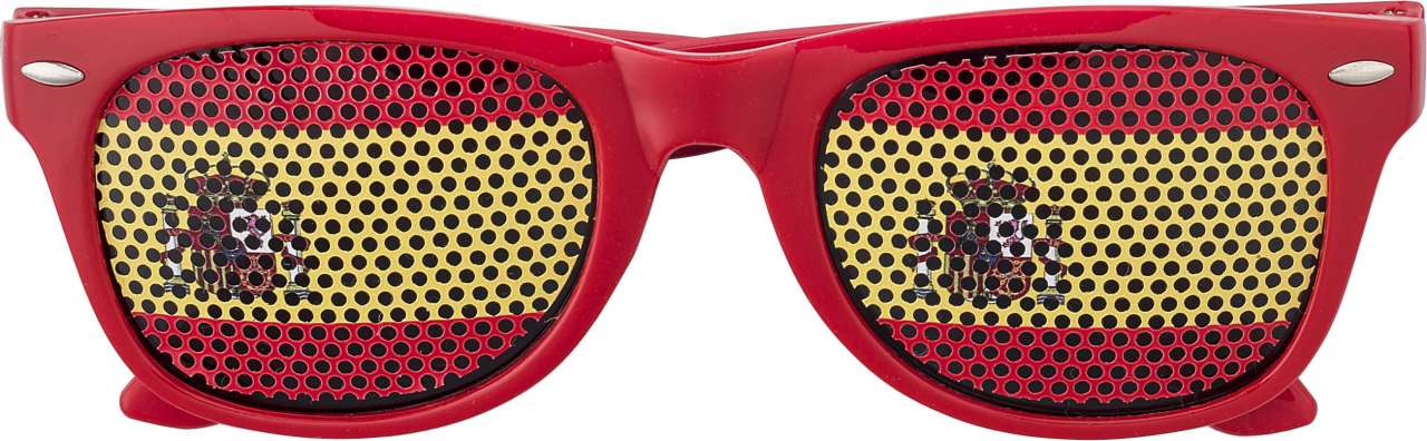 Fan Sonnenbrille aus Plexiglas Lexi