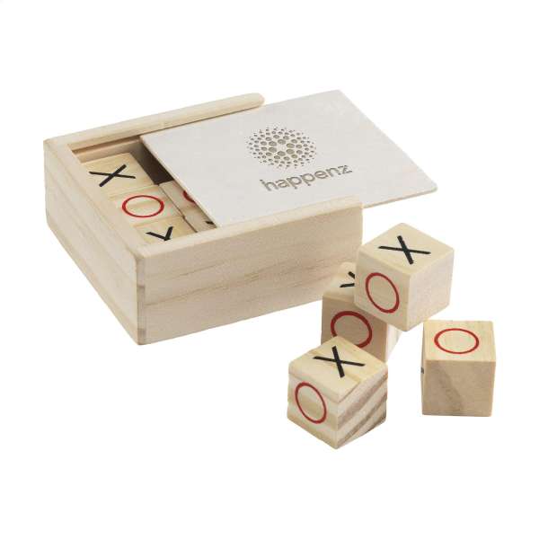 Tic Tac Toe Game Bamboo Spiel
