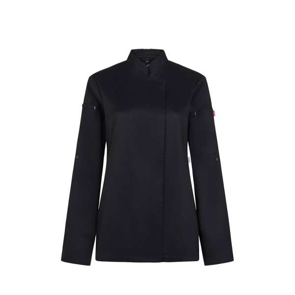 VL THOTH Kochjacke für Damen (190 g / m²), aus Baumwolle (35 %) und recyceltem Polyester (65 %)