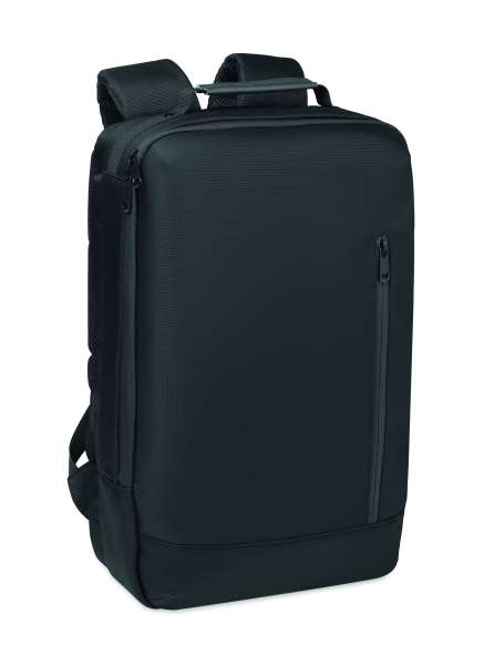 15" Laptop-Jacquard-Rucksack BOSTON