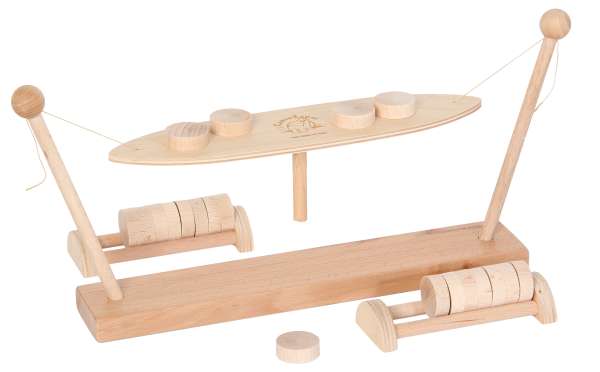 Geschicklichkeitsspiel Hängematte