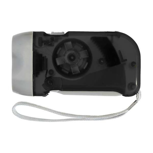 LED-Dynamotaschenlampe aus Kunststoff Tristan