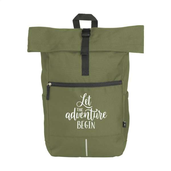 Nolan Recycled RPET Rucksack
