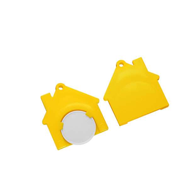 Chiphalter mit 1€-Chip "Haus"