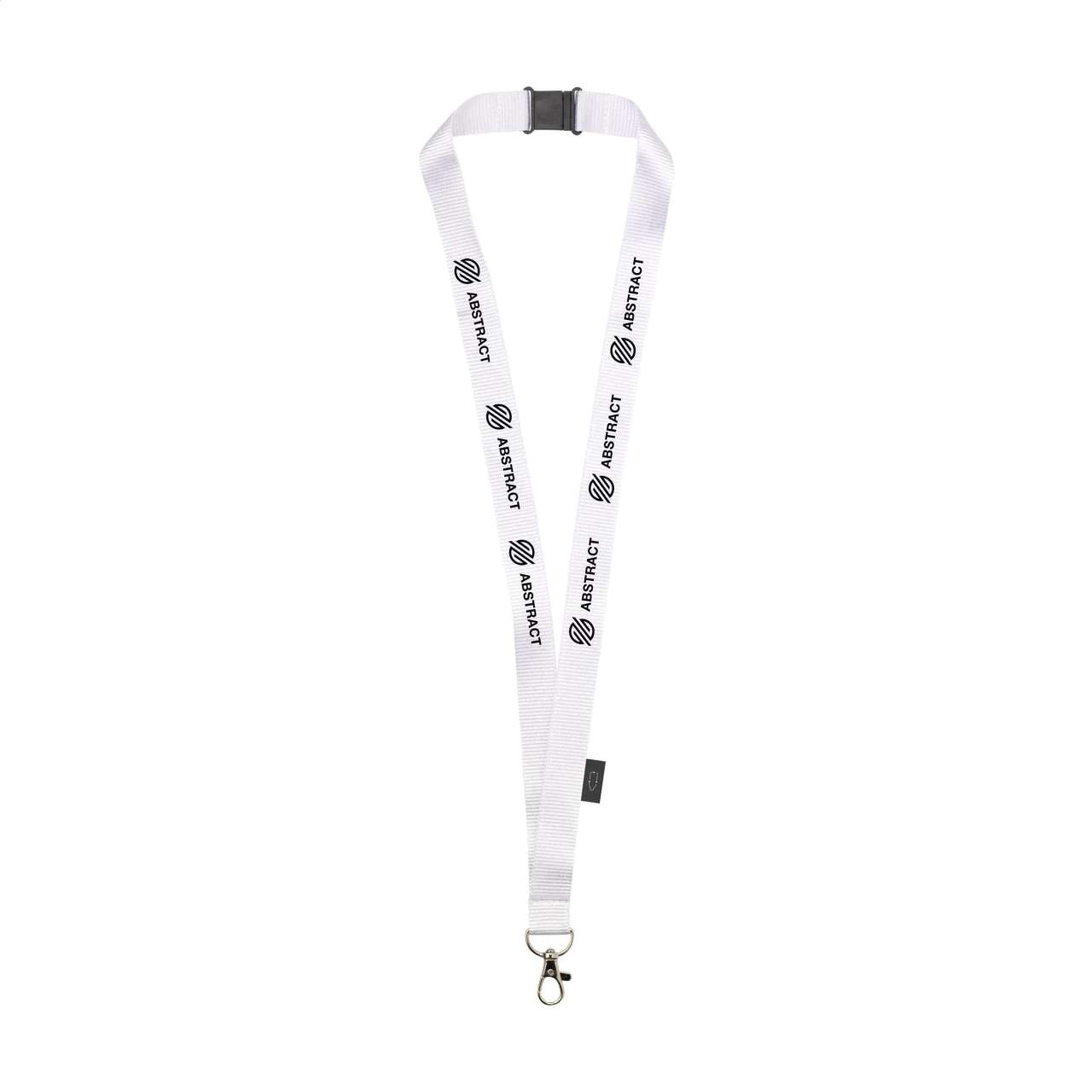 Lanyard Safety GRS RPET 2 cm Schlüsselband