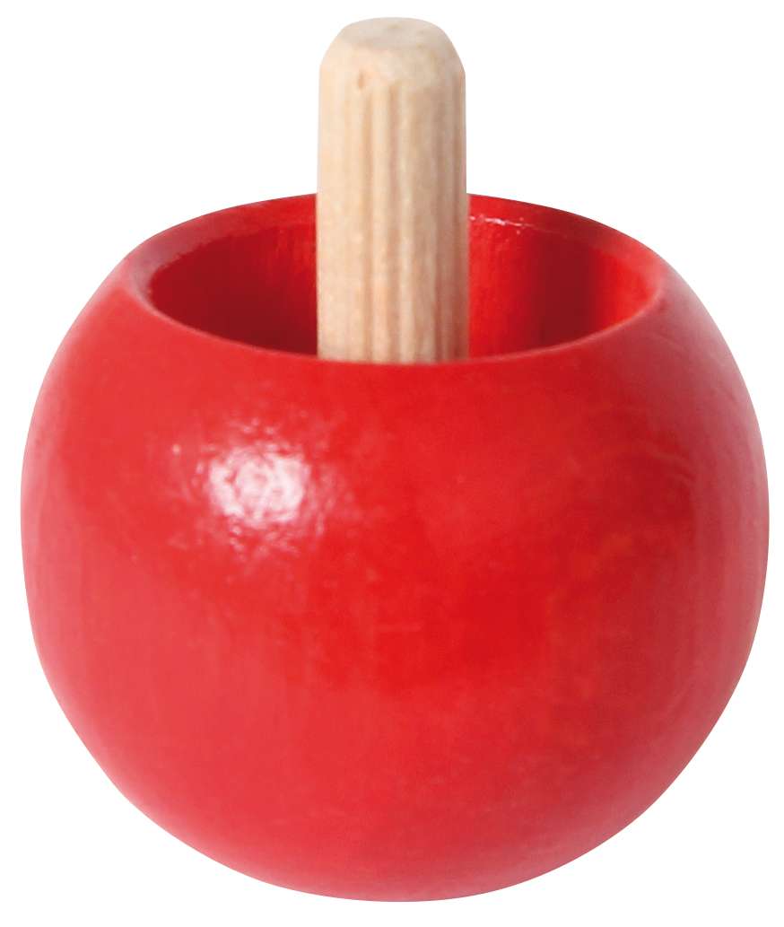 Stehaufkreisel bunt D3,3cm, sortiert