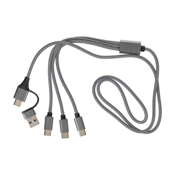 Ladekabel Hexa | 6-in-1