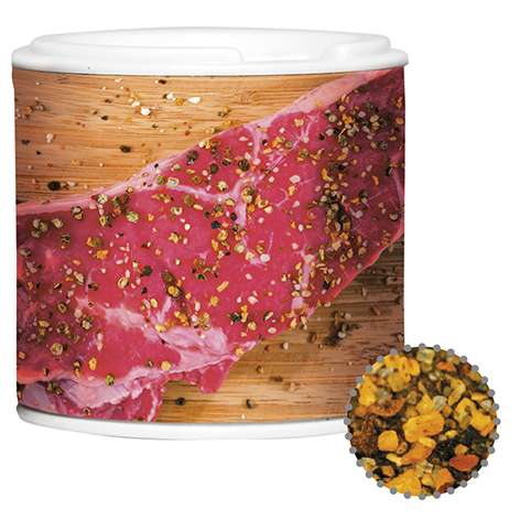 Gewürzmischung Steak Pfeffer, ca. 30g, Gewürzpappstreuer