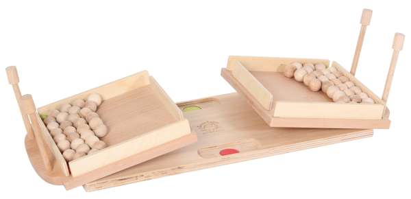 Geschicklichkeitsspiel Kugelstau