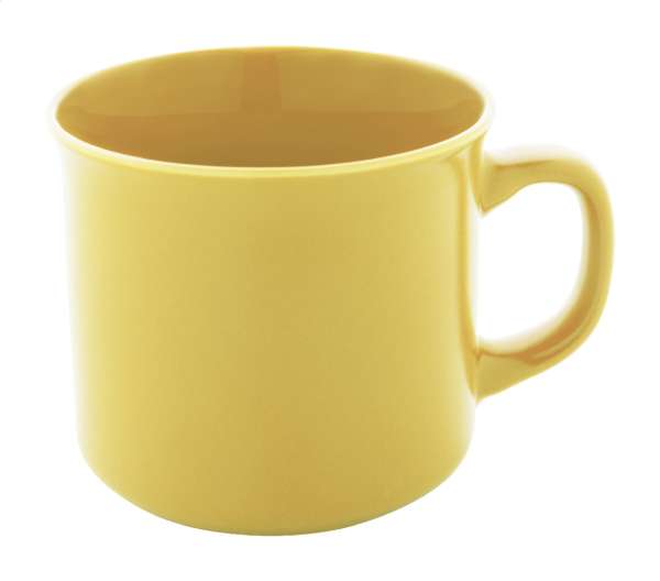 Matter Vintage-Becher Woodstock Flat