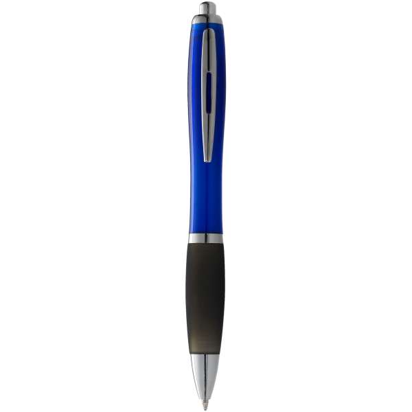 Nash Kugelschreiber farbig mit schwarzem Griff