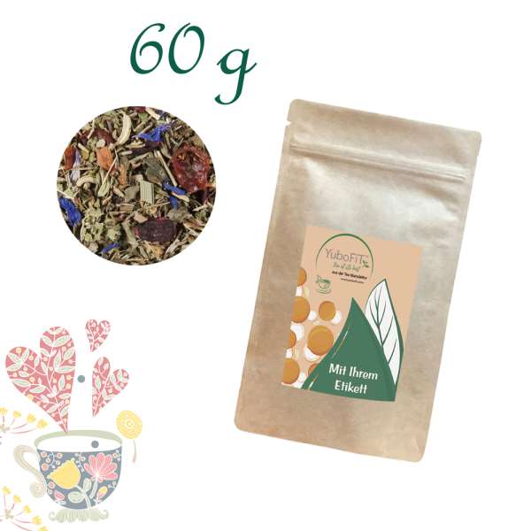 YuboFiT® Bio Putzmunter Frühstückstee