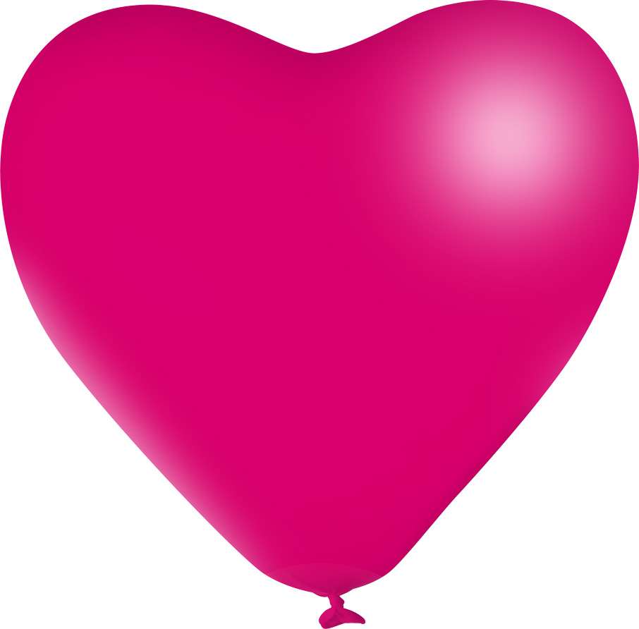 Luftballons, unbedruckt