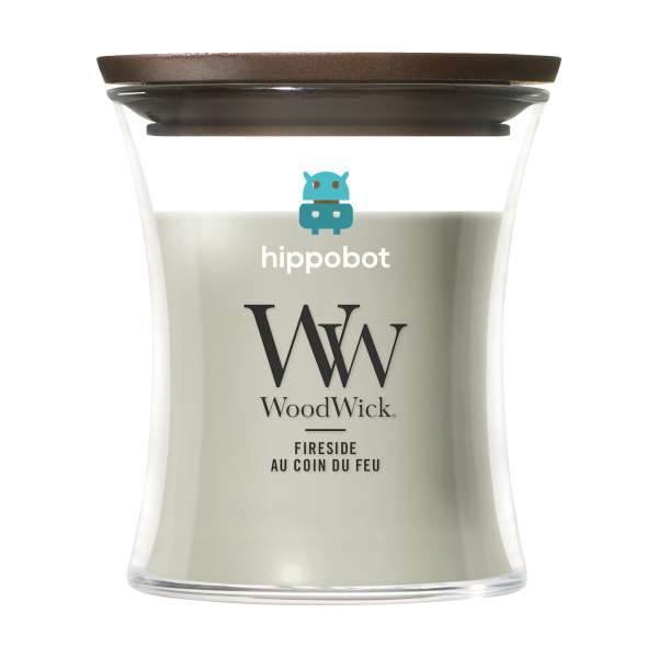 WoodWick Fireside Mini Candle Duftkerze