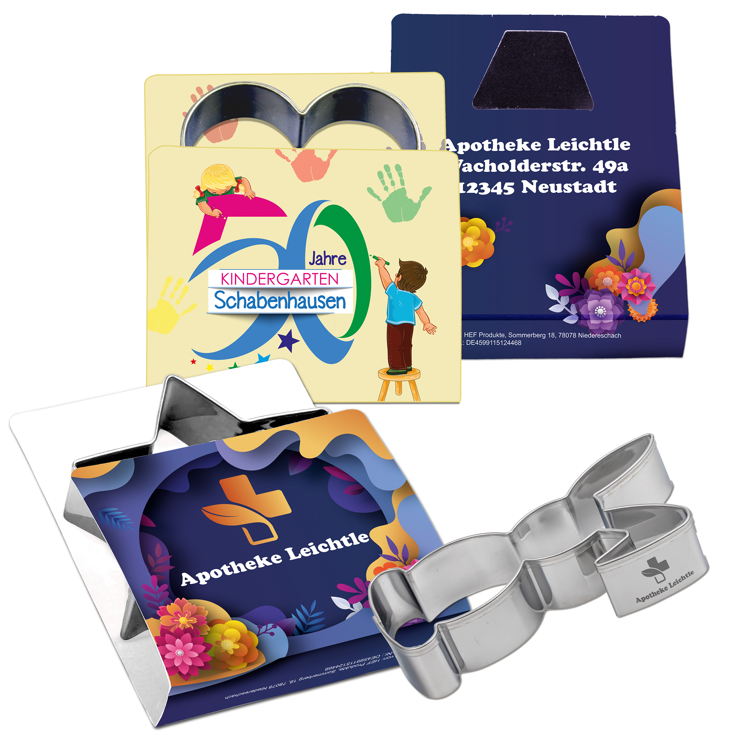 Hanna K. Backförmchen Rund, 5,7 Cm – 20 Stück Pro Farbe (Gold, Silber, Schwarz, Pflaume)