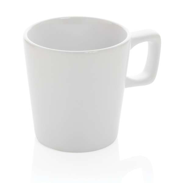 Moderne Keramik Kaffeetasse, 300ml