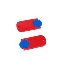 Chip Blau, Chiphalter Rot