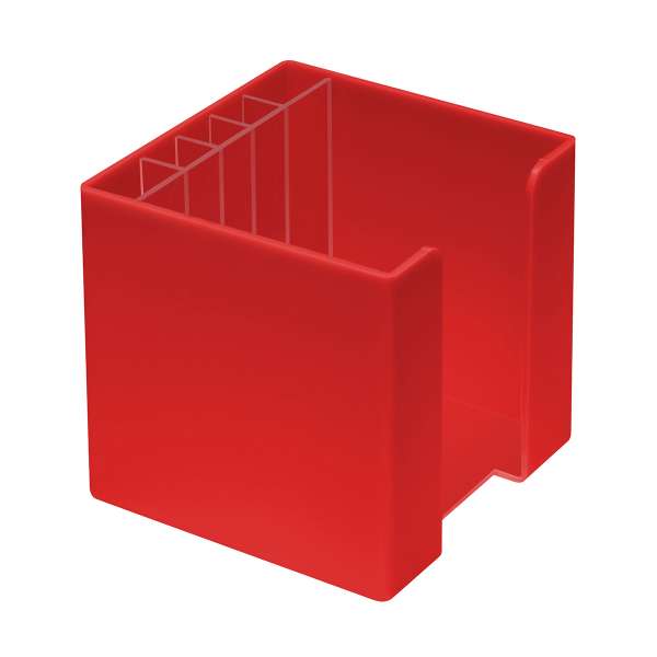 Zettelbox mit Köcher "Alpha"