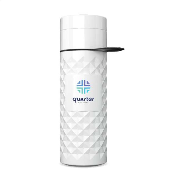 Join The Pipe Nairobi Ring Bottle White 500 ml Flasche