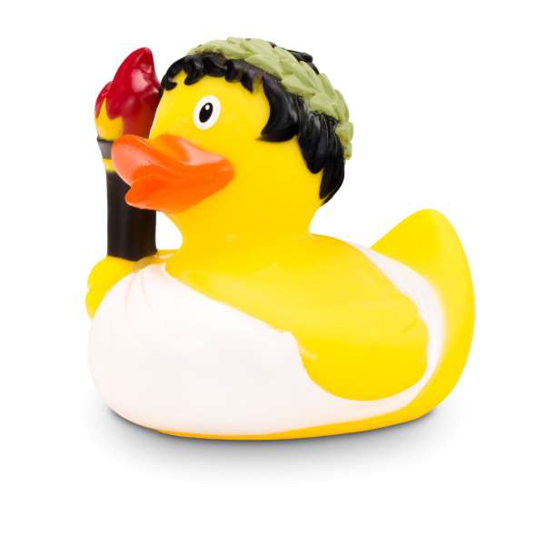 Werbeente Ole Olympia