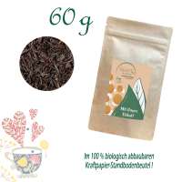 Standbodenbeutel Medium, Kraftpapier, Inhalt 60 g