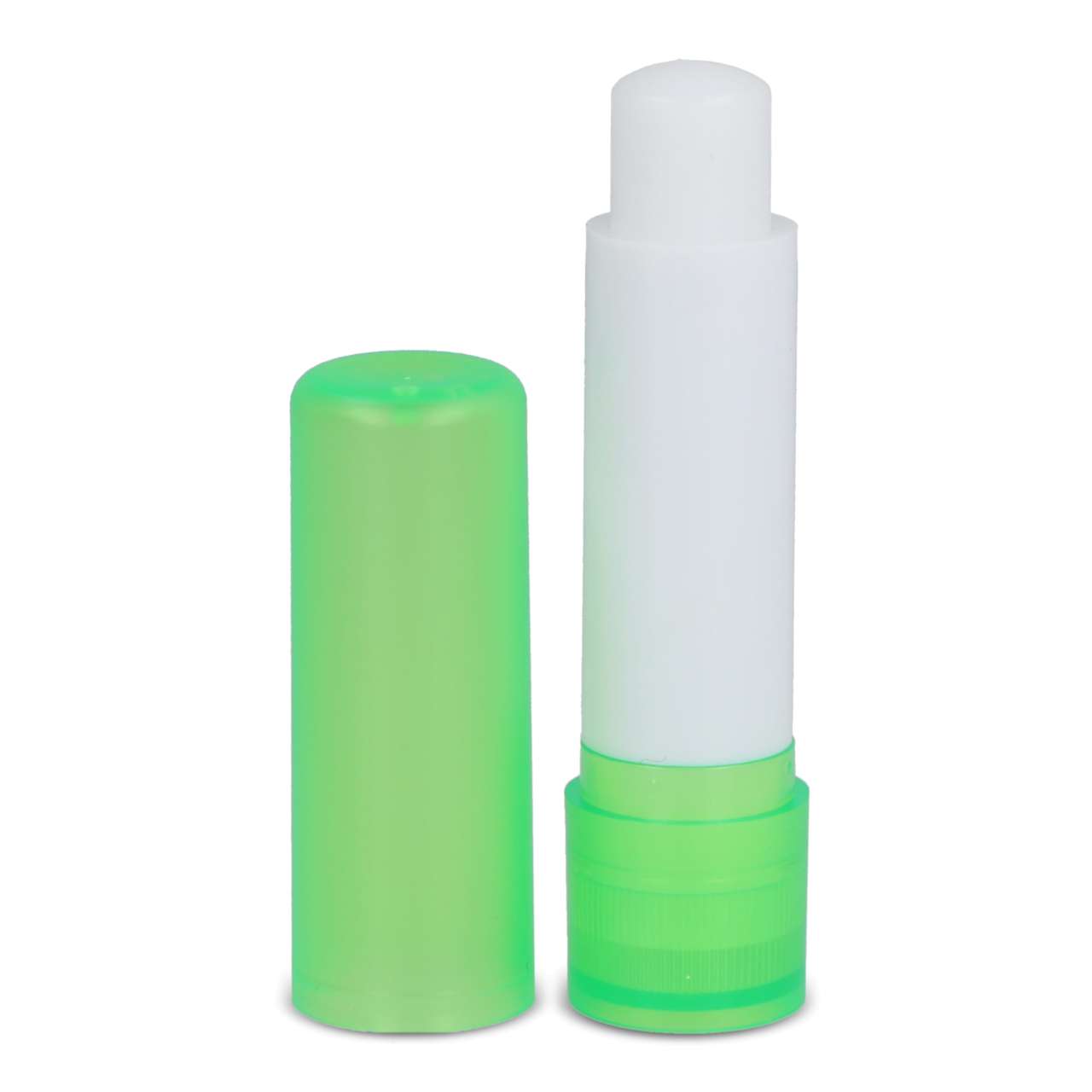 Klassischer Lippenpflegestift aus recycelten Materialien