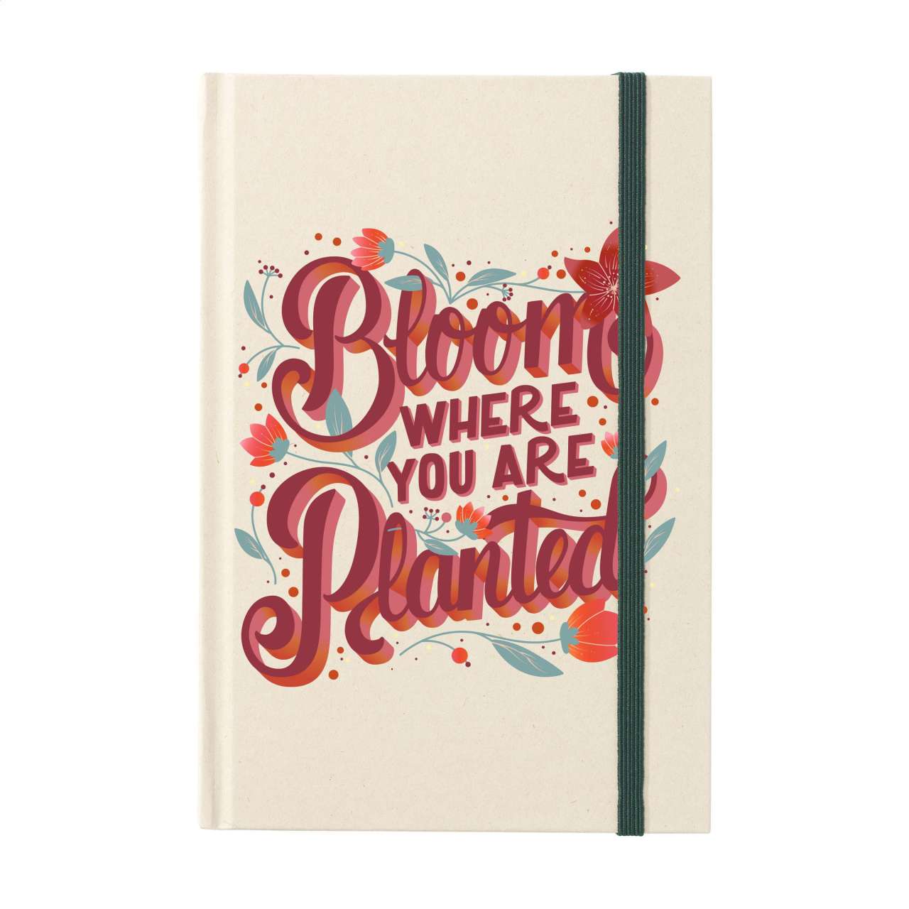 Sugarcane Bagasse Notebook A5 Notizbuch