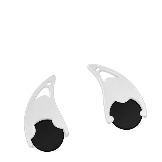 Chiphalter mit 1€-Chip 