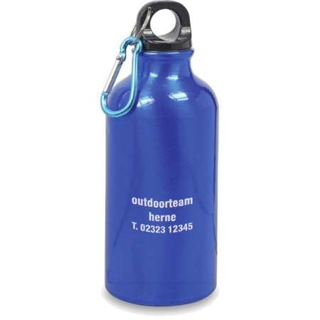 Aluminium-Trinkflasche OUTDOOR 400 ml