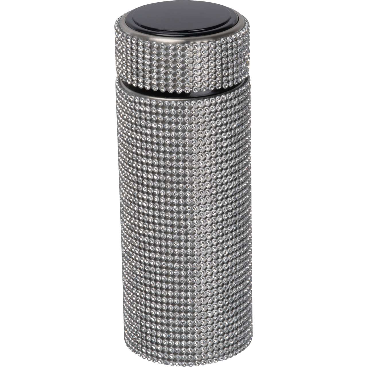 Vakuum Edelstahltrinkflasche mit Strassstein-Akzenten EDWARD