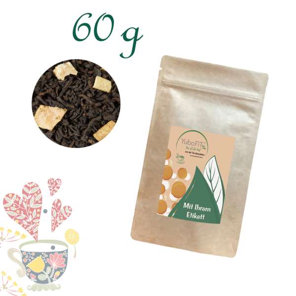 YuboFiT® Pu Erh Orange Tee