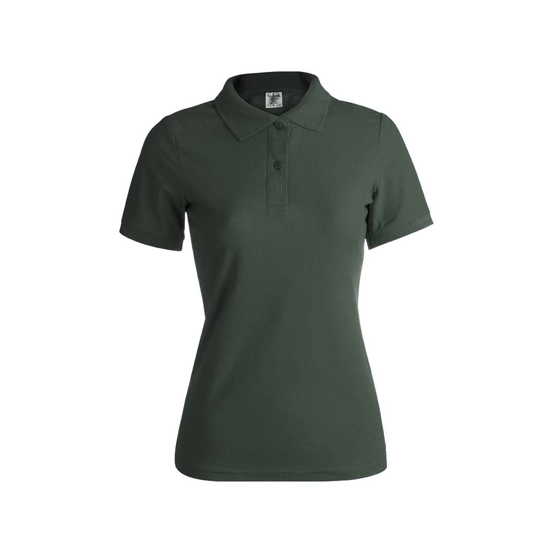Frauen Farbe Polo-Shirt 