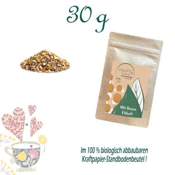 YuboFiT® Tea Infusion KRÄUTERLIMO