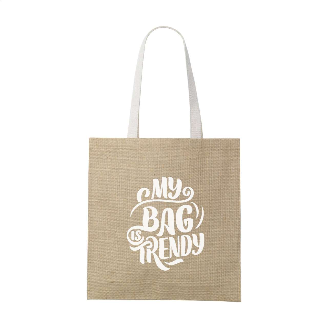 Madrid Jute Shopper (320 g/m²) Einkaufstasche