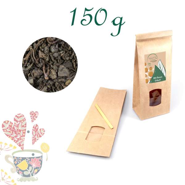 YuboFiT® Bio China Gunpowder Tee