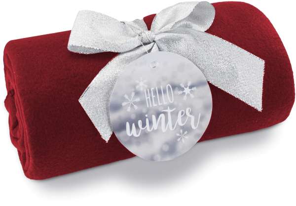 Fleecedecke WINTER SPECIAL - - 120 x 150 cm, 180 g / m²
