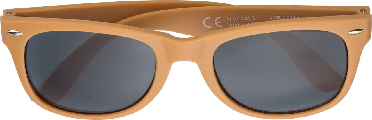 Recyceltem sonnenbrille aus Kunststoff Kenzie