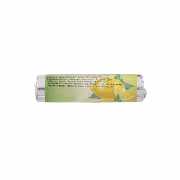 Rolle mit 9 Fruchtdextrose, gemischt