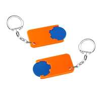 Chip Blau, Chiphalter Orange