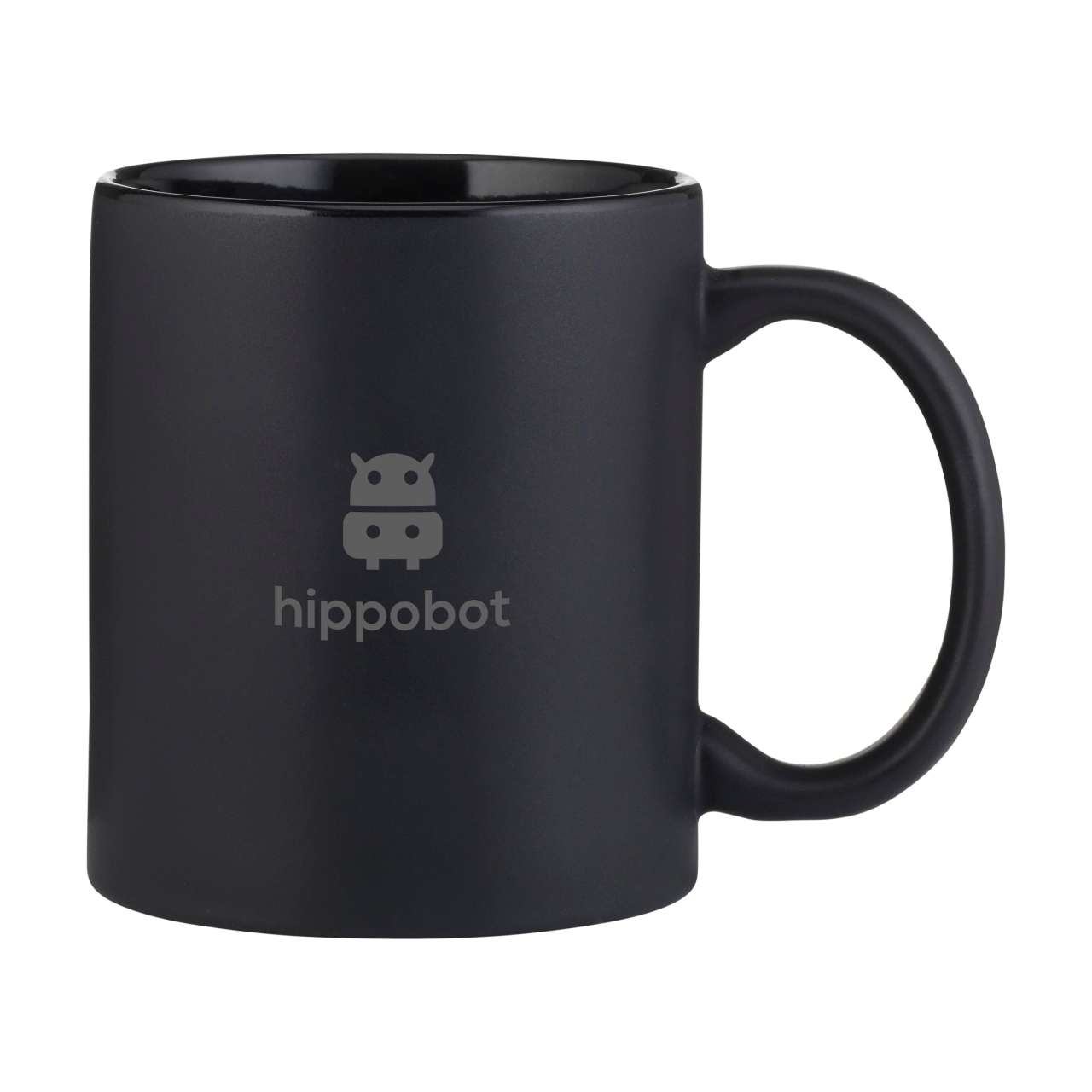 Kitty Mug Matt Black 350 ml Tasse