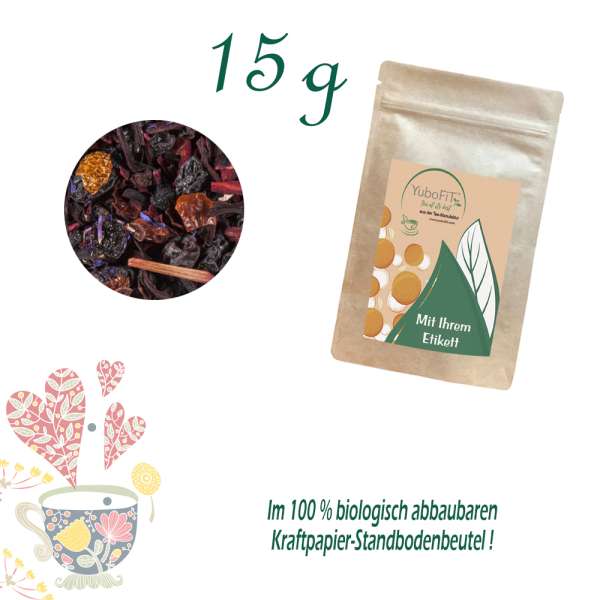 YuboFiT® Eistee Durstlöscher