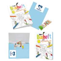 Malset mit 1-c Logoeindruck