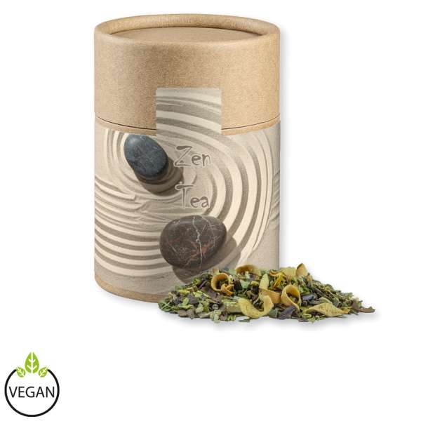 Matetee Orange, ca. 33g, Kraftpapierdose Midi