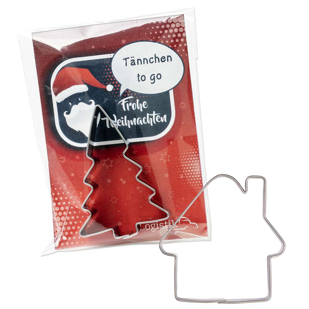 Backförmchen in der Werbetüte - Haustiere