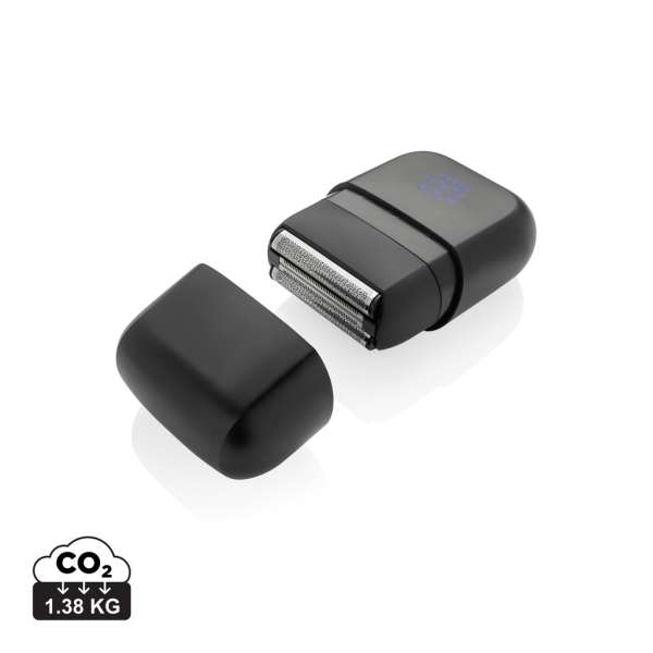 TrimBlade wiederaufladbarer IPX7 Reise-Rasierer