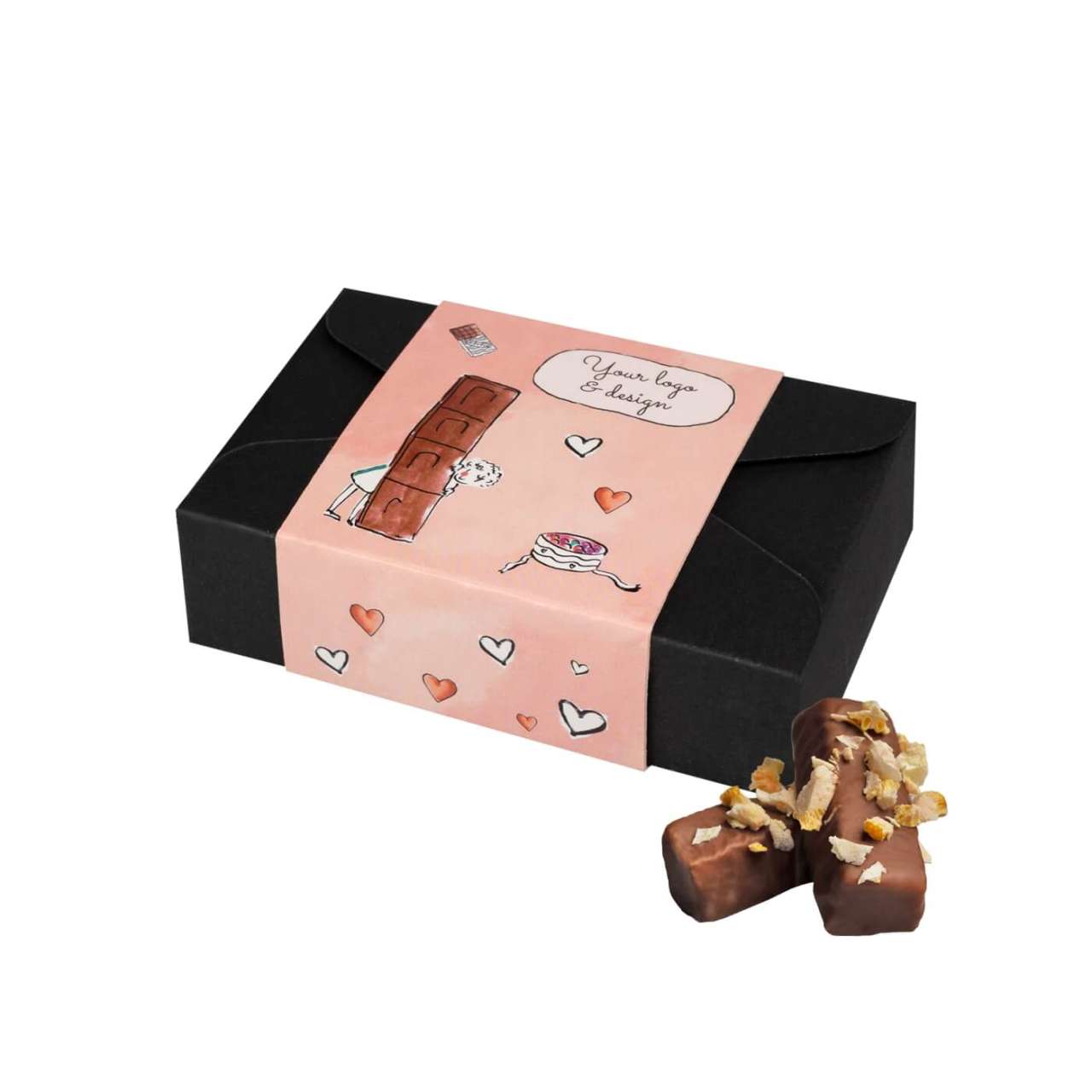 BOX MIT MARZIPAN PREMIUM POCKET MINI