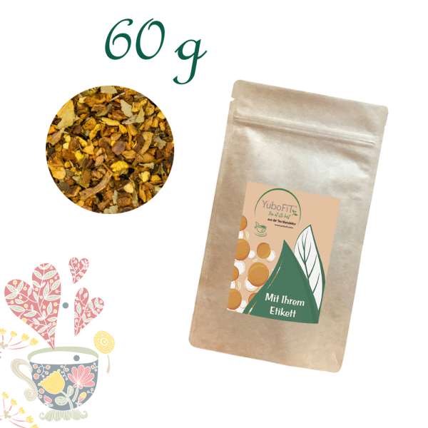 YuboFiT® Bio Turmeric Lemon Apple Tee