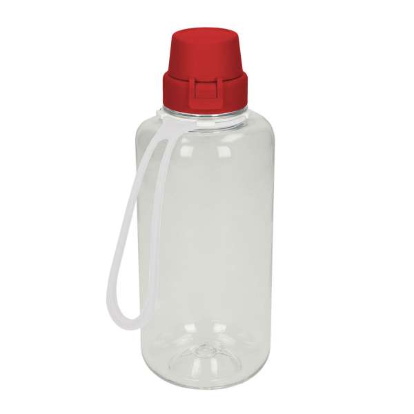 Trinkflasche "School", 1,0 l, inkl. Strap